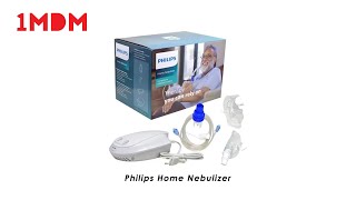 Philips Home Nebulizer How to Use [upl. by Hardner]