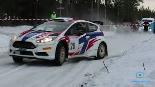 KNA Finnskog Rally 2022  SS2 Sandsjøbekken rally [upl. by Dempsey743]