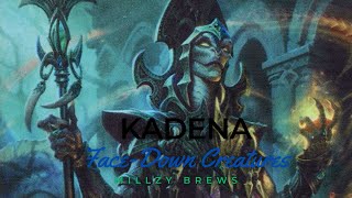 Kadena Slinging Sorcerer  Sultai MorphMegamorhpManifestCloakDisguise  EDH Deck Tech [upl. by Burgess]