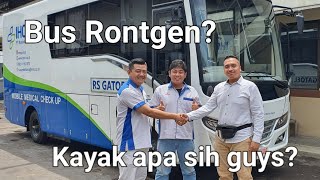 Review Bus Rontgen Xray Mobil pelayanan Kesehatan [upl. by Ittap]