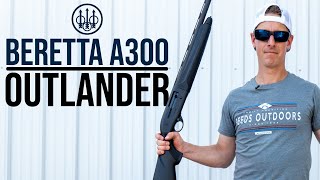 Beretta A300 Outlander 12ga SemiAuto Shotgun Review [upl. by Winthrop599]