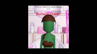 last place goblins and ogres dresstoimpress roblox dti [upl. by Warram]