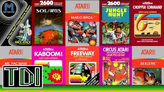 Your Top 10 Atari 2600 Games Volume 3 [upl. by Enajharas]