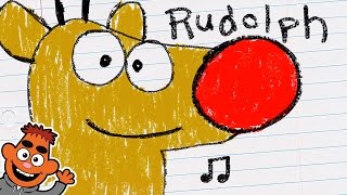 Rudolph the RedNosed Reindeer  Song for Kids  Pancake Manor [upl. by Elie396]