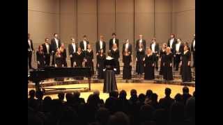 Sero te amavi Kurt Knecht  Drake Chamber Choir [upl. by Kilian]