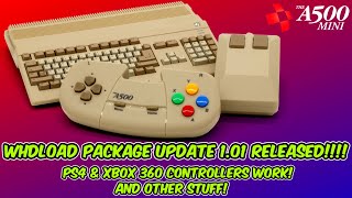 The A500 Mini  WHDLoad Package 101 Released Plus Some Other Helpful And Fun Stuff Hopefully [upl. by Katalin12]