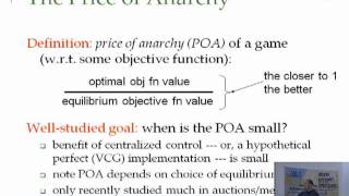 Simple Auctions with NearOptimal Equilibria  Tim Roughgarden [upl. by Liatrice670]