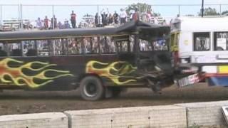 2010 Battlin Bus Derby Part 1 [upl. by Desmond]