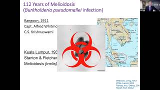 Melioidosis A neglected but emerging global threat [upl. by Serge]