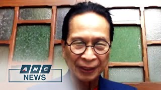 Headstart PH Senatorial aspirant Salvador Panelo  ANC [upl. by Waldemar]