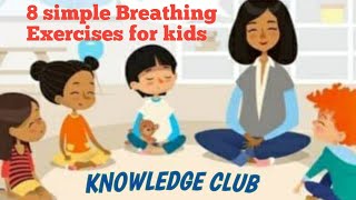 8 Simple Breathing Exercises  Anxiety amp stress free Exercises  personal  Breathing Techniques [upl. by Atinnor]