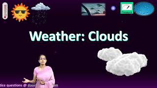 Weather amp Climate Elements of Weather amp Weather Instruments  ICSE Class 7 Geography [upl. by Delilah]