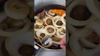 Pork steakbistekbistek tagalog food cooking [upl. by Bliss]