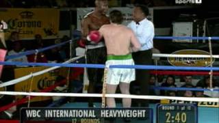 Henry Akinwande vs Peter McNeeley  12 Brutal KO [upl. by Peatroy]