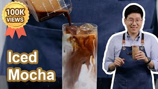 The best iced mocha  Obviously better than Starbucks [upl. by Ettenoitna381]