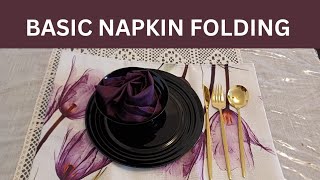 Stylish Napkin Folding Ideas  Decorate Your Table with Modern Napkin Folding Ideas [upl. by Boot]