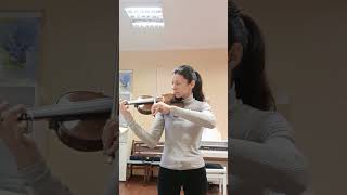 playing violin melodie video music play [upl. by Illona267]