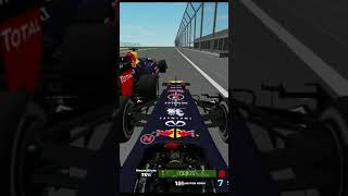 Verstappen And Hamilton Crash Silverstone 2021 recreation roblox formula1crash [upl. by Tompkins]