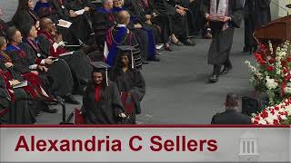 2024 Summer Commencement  The University of Alabama [upl. by Sethrida]