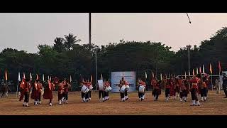 Kairali School Ranchi Jharkhand Boys pipe band [upl. by Tori]