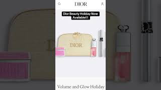 Dior Advent Calendar 2024  Dior Beauty Holiday Collection diorbeauty dioradventcalendar [upl. by Sofia]