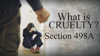 What is Cruelty section 498A  IPC  Law Guru [upl. by Kalina]