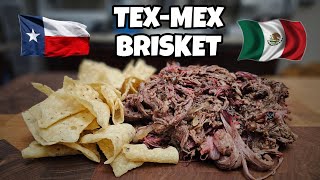 TexMex Brisket  Smokin Joes Pit BBQ [upl. by Elo505]