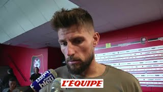 Costil «On na pas réussi à résister»  Foot  L1  Bordeaux [upl. by Socrates]