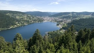 Autour du Lac de GERARDMER [upl. by Ahsinit]