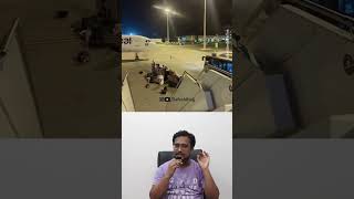 Airport ke runway par jamaat bana li shorts  Call 0595 3560946 India Umrah Trip 🕋 [upl. by Massey707]