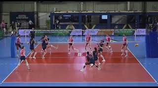 Serena Gray  Beziers vs Nantes Volleyball Highlights [upl. by Maxantia280]