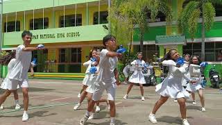 Cheer Dance Performance Grade 12 Humss EAM [upl. by Atnima]