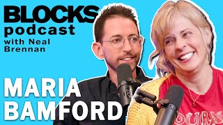 Maria Bamford  The Blocks Podcast w Neal Brennan  FULL EPISODE 36 [upl. by Lapo]