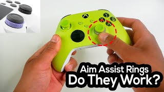 Precision Aim Assist Rings  How and Do they Work  For Xbox Nintendo Switch and PlayStation 5 [upl. by Zerep330]