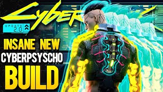 So I Tried The New David Martinez CYBERPSYSCHO Build in Cyberpunk 20Its Insane [upl. by Lavicrep]