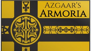 Make your own Coat of Arms Azgaars Armoria Tutorial [upl. by Kulda]