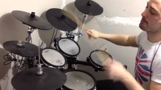 Alien Ant Farm  Smooth Criminal Drum Cover [upl. by Nehcterg396]