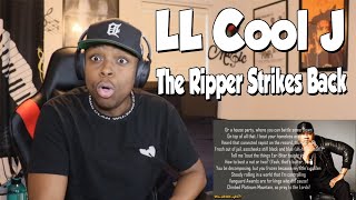 RIP CANIBUS LL Cool J  The Ripper Strikes Back REACTION [upl. by Thisbee]