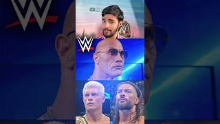 ⚡️The Rock Suprises Roman Reigns amp Cody Rhodes [upl. by Sidman]