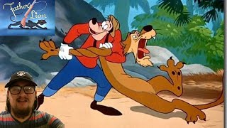 Goofy Fathers Lion 1952  First Time Watching Can Goofy Outwit a Lion [upl. by Mellman]