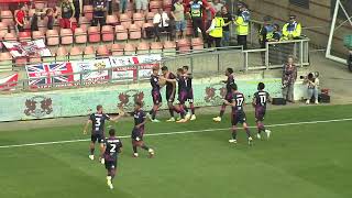 Match Highlights Leyton Orient 03 Stevenage [upl. by Orutra]