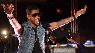 Usher  Pumped Up Kicks in the Radio 1 Live Lounge [upl. by Elna]