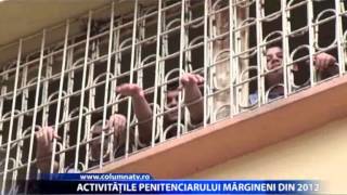 ACTIVITATILE PENITENCIARULUI MARGINENI DIN 2012 Columna Tv [upl. by Enyawud]