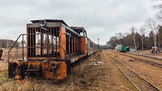 Inside a narrowgauge railway maintained by enthusiasts [upl. by Arracahs]