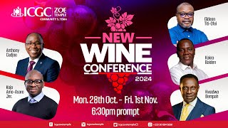 NEW WINE CONFERENCE 2024 [upl. by Abbottson]