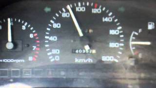 Hyundai Excel  0100 KM 4000RPM [upl. by Lyda573]