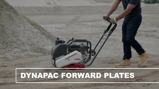 Dynapac Forward Plates [upl. by Nafri]