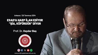 Esad’a Harp İlan Ediyor “Şia Küfürdür” Diyor [upl. by Pendleton973]