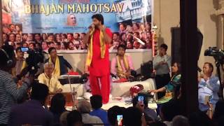 Kanudanu maangu aavyu  kanaiya ja jaa jaa Live by Umesh Barot at Babulnath [upl. by Iak]