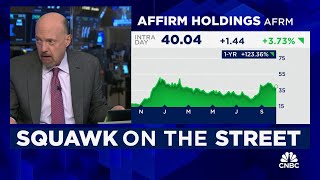 Cramer’s Stop Trading Affirm Holdings [upl. by Aztilem441]